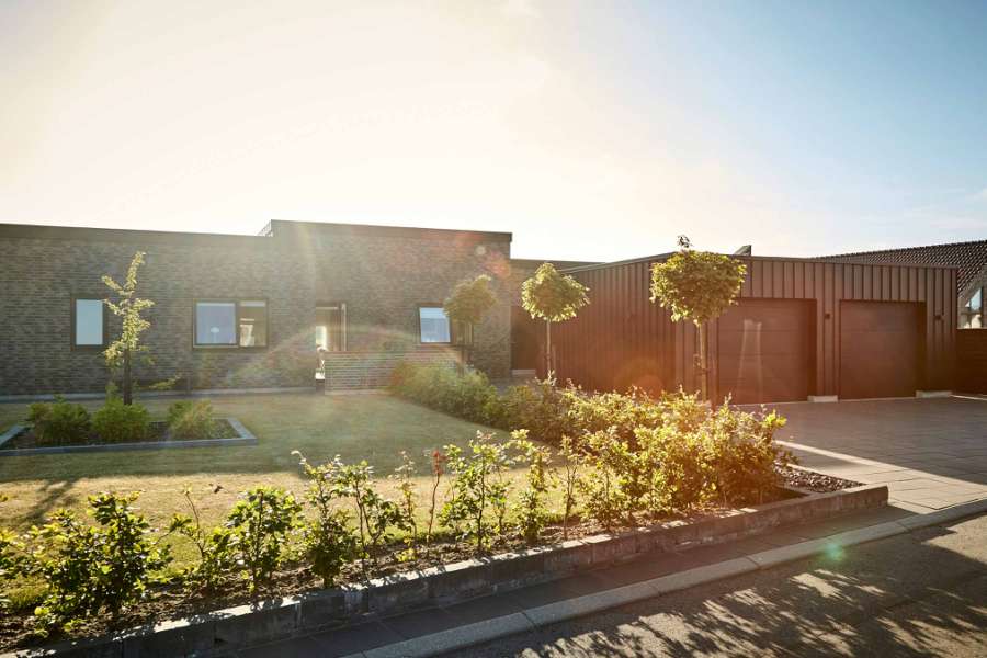 Stylish Steel Cladding, Klosterlunden 7, 9490 Pandrup